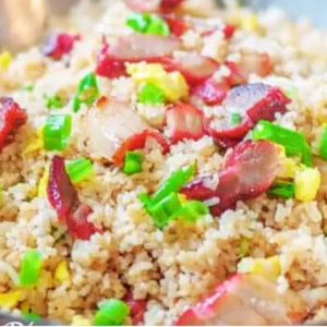 Grill Pork Fried Rice