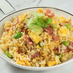 Pork Lemongrass Fried Rice