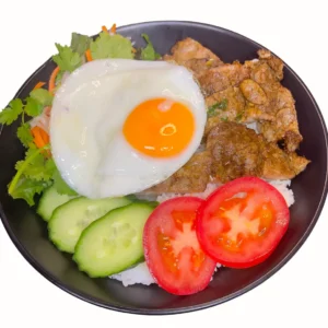 Pork Lemongrass Rice