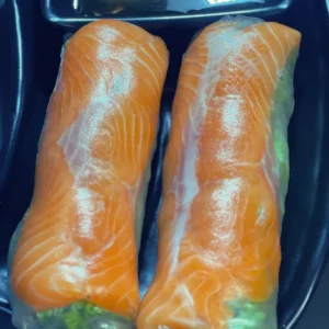 Salmon Fresh Rolls