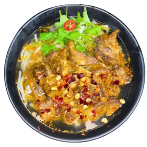 Spicy Pork Lemongrass Pho