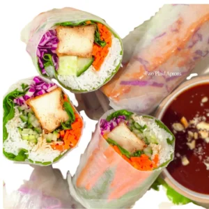 Tofu Fresh Rolls