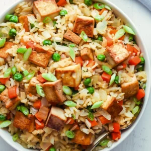 Tofu Fried Rice