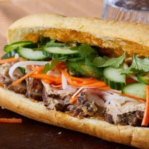 Banh mi + Ca phe Combo